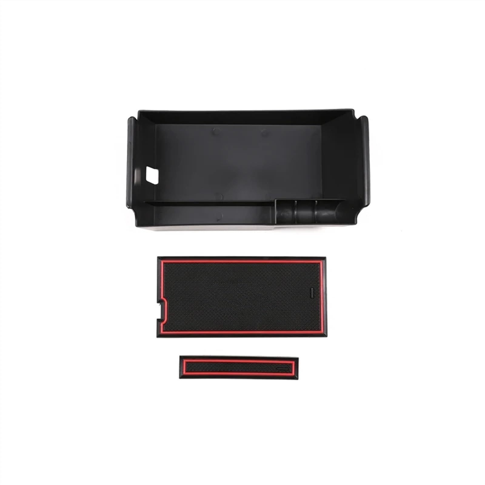FVBFCDX Armrest Organizer Compatible With Benz For C-Class W206 2022 Car Center Console Armrest Storage Box Car Center Console Armrest Box Car Armrests Storage Box