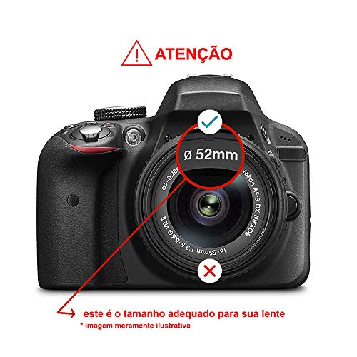 Parasol Tulipa Rosca Tianya - 52mm