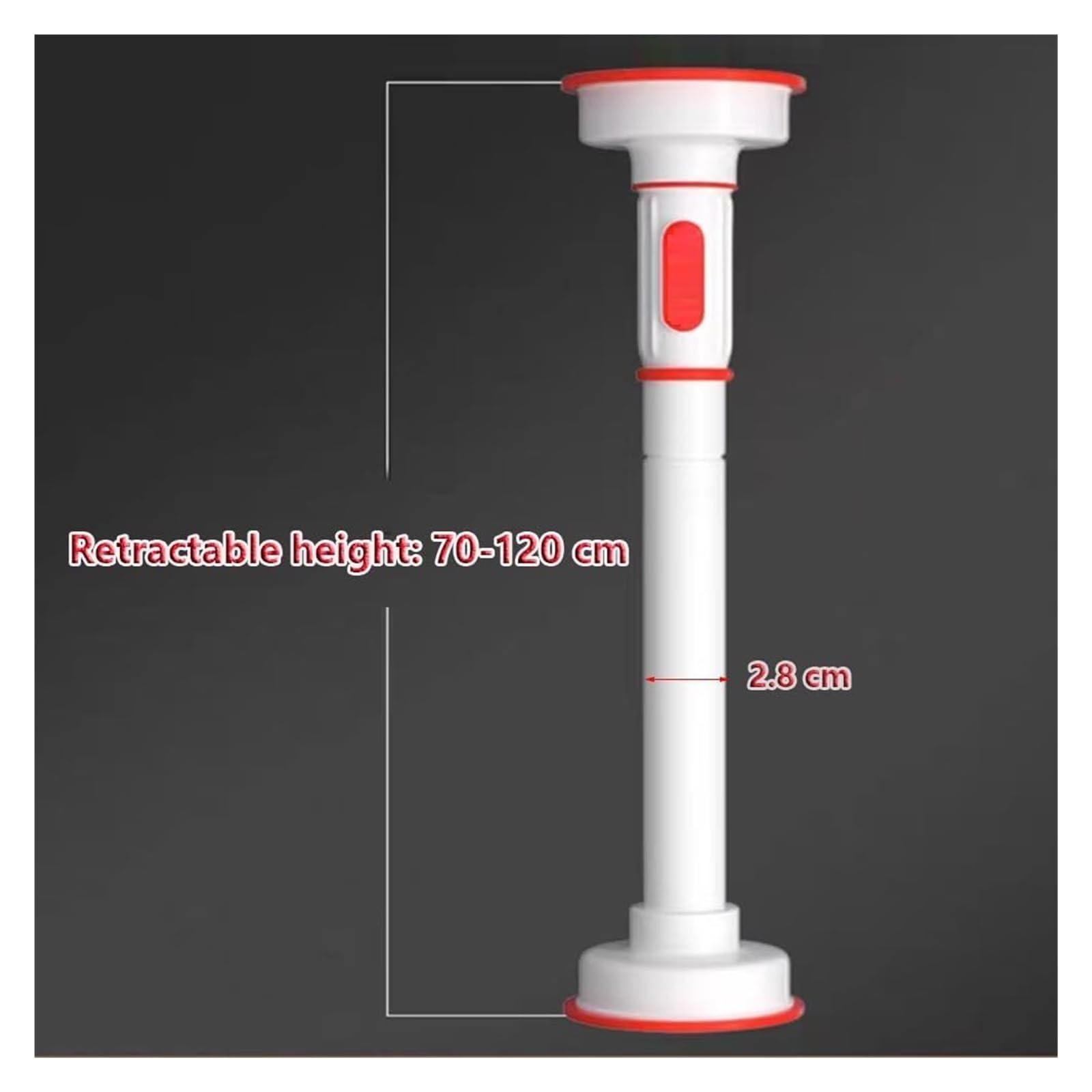 Nogi do zlewu ze stali nierdzewnej(Height 70 120cm)