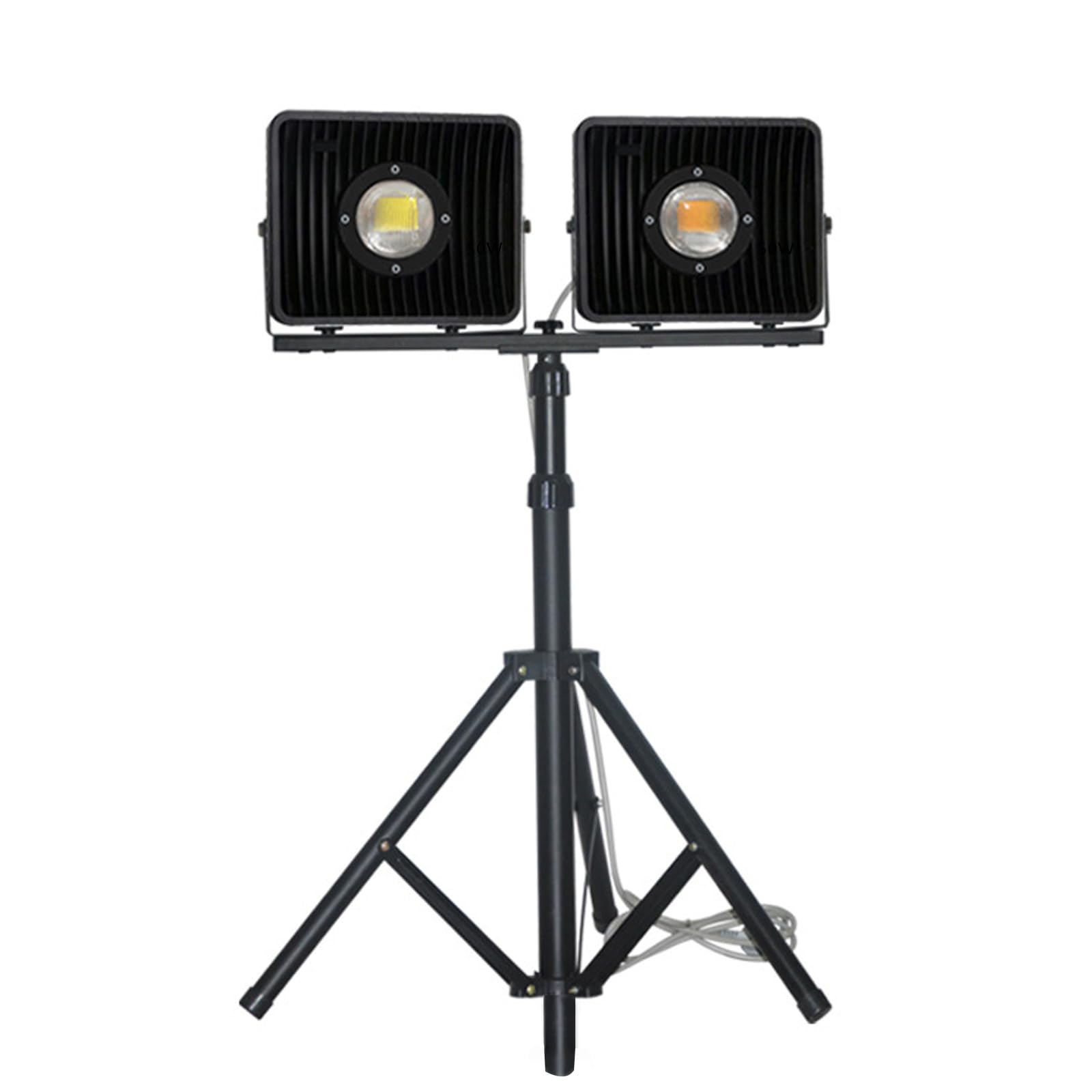 Narzędzia Do Detailingu Samochodowego 50W Światło Inspekcyjne Lampa Do Wykończenia Lakieru Samochodowego Żółte/Białe światło Wielofunkcyjne światła Robocze Do Napraw Samochodowy(Color:Żółty)