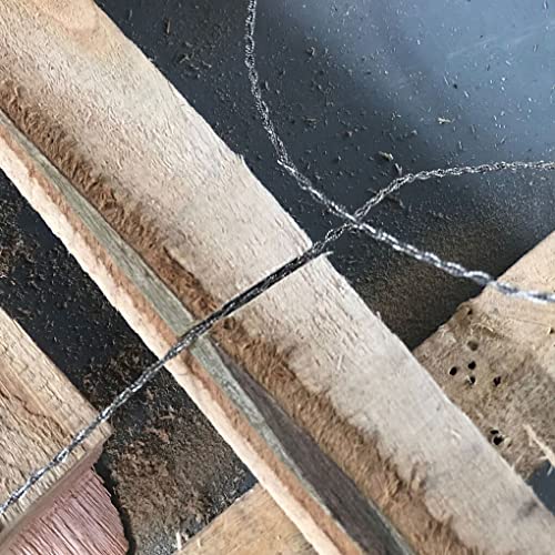 wisoolkic Seil Kettensäge Handwerkskunst Mehrfarbiges Schneidwerkzeug Camping Kettensägen – Bild 6