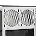 Silverstone Technology RM4A 4U rackmount Server Chassis with Enhanced 360mm radiators Compatibility, SST-RM4A