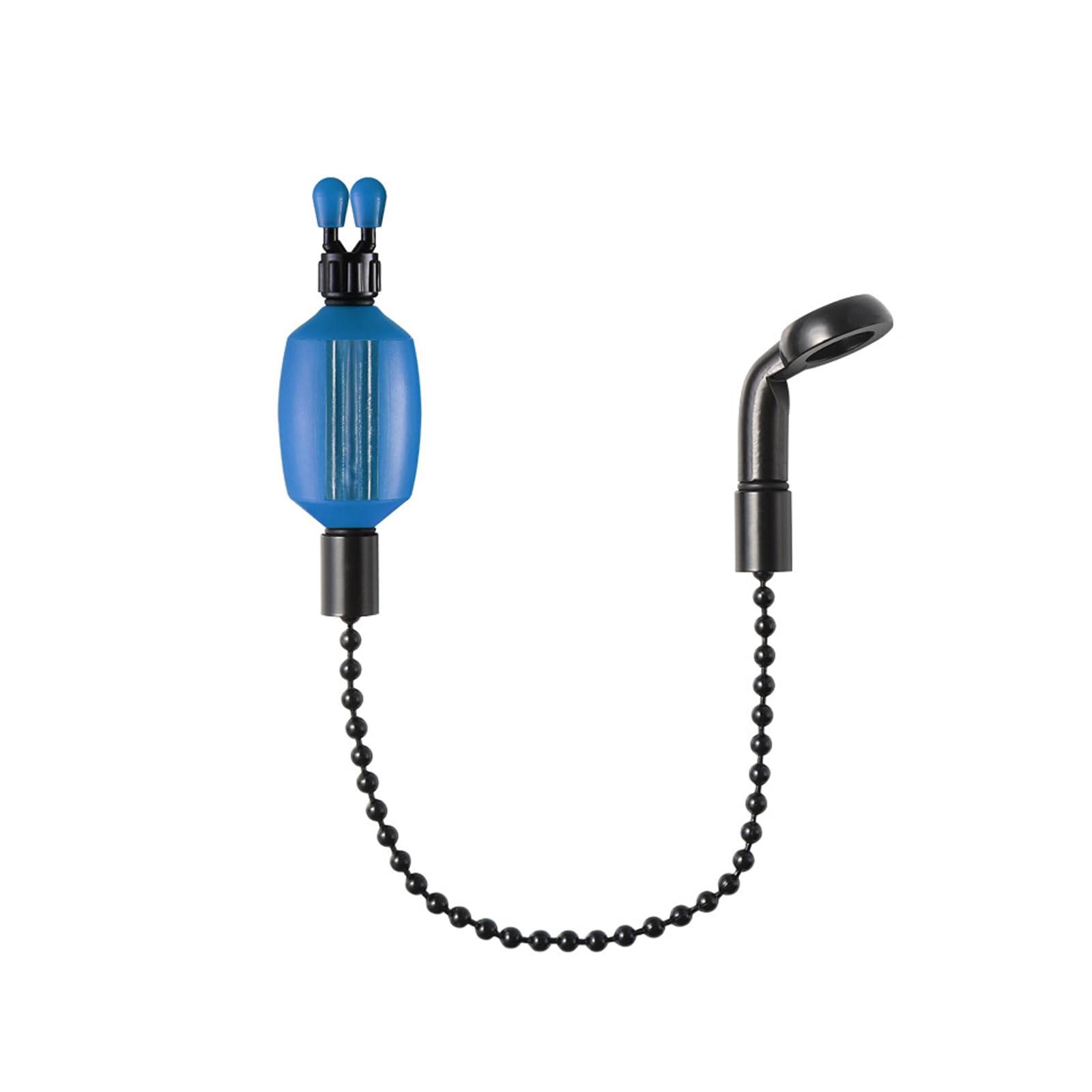 Oxxggkao Bites Detector Secure Line Grip Mechanism Compacts Chain Fishing Alarm for Travel Convenience Wear Resistant Fishing Detector