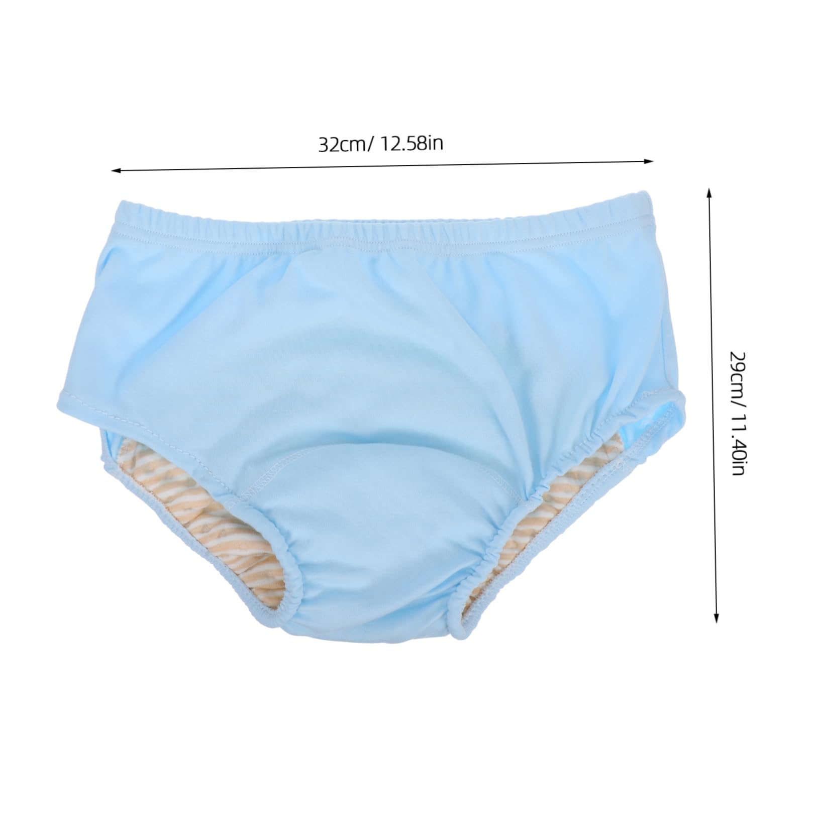 FOMIYES Urine Care Underpants for Elderly Adult Training Pants Incontinence Diaper Cotton Material Comfortable Fit