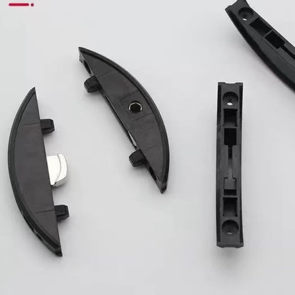 Joselin 50 Piezas de Sujetadores de Madera Contrachapada P15, Herramienta para Ensamblar Galletas, Conectores Invisibles para Carpintería, Pieza de Desmontaje y Montaje.
