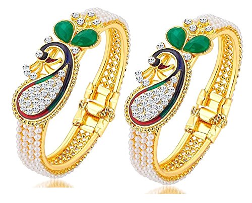 Image of JDX Gold Plated Adjustable Gand Bracelet for Girl & Women