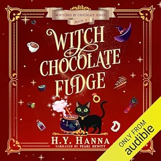 Witch Chocolate Fudge Audiolibro Por H.Y. Hanna arte de portada
