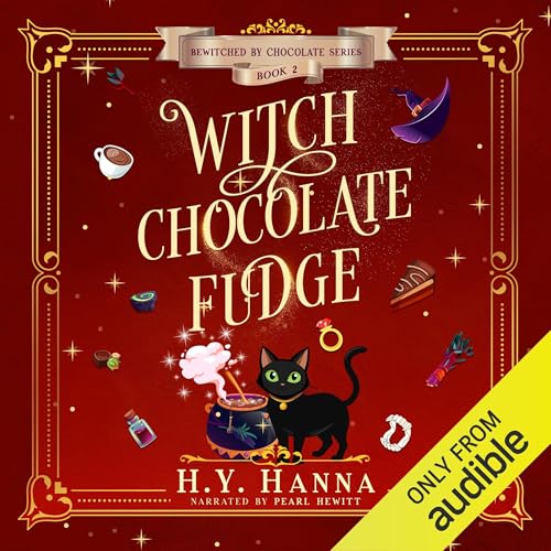 Witch Chocolate Fudge Audiolibro Por H.Y. Hanna arte de portada