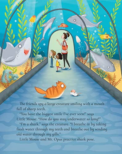 Yoga at the Aquarium (Little Mouse Adventures, 5) - Image 6