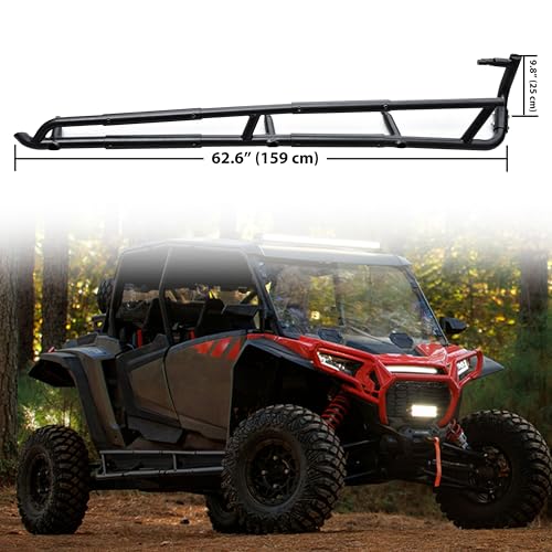 Parachoques lateral combinado RZR XP 4 1000 evita daños carrocería 7