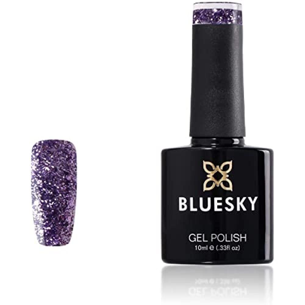 Bluesky Gel Nail Polish, S19N, Long Lasting, Chip Resistant, 10 ml (Requires Curing Under UV LED Lamp)