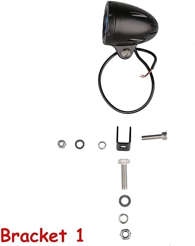 Miniatura 3 de Lightronic Luz LED CREE redonda de 5 W para conducción todoterreno auxiliar de 2.0 in, luz LED para motocicleta y bicicleta, haz de puntos