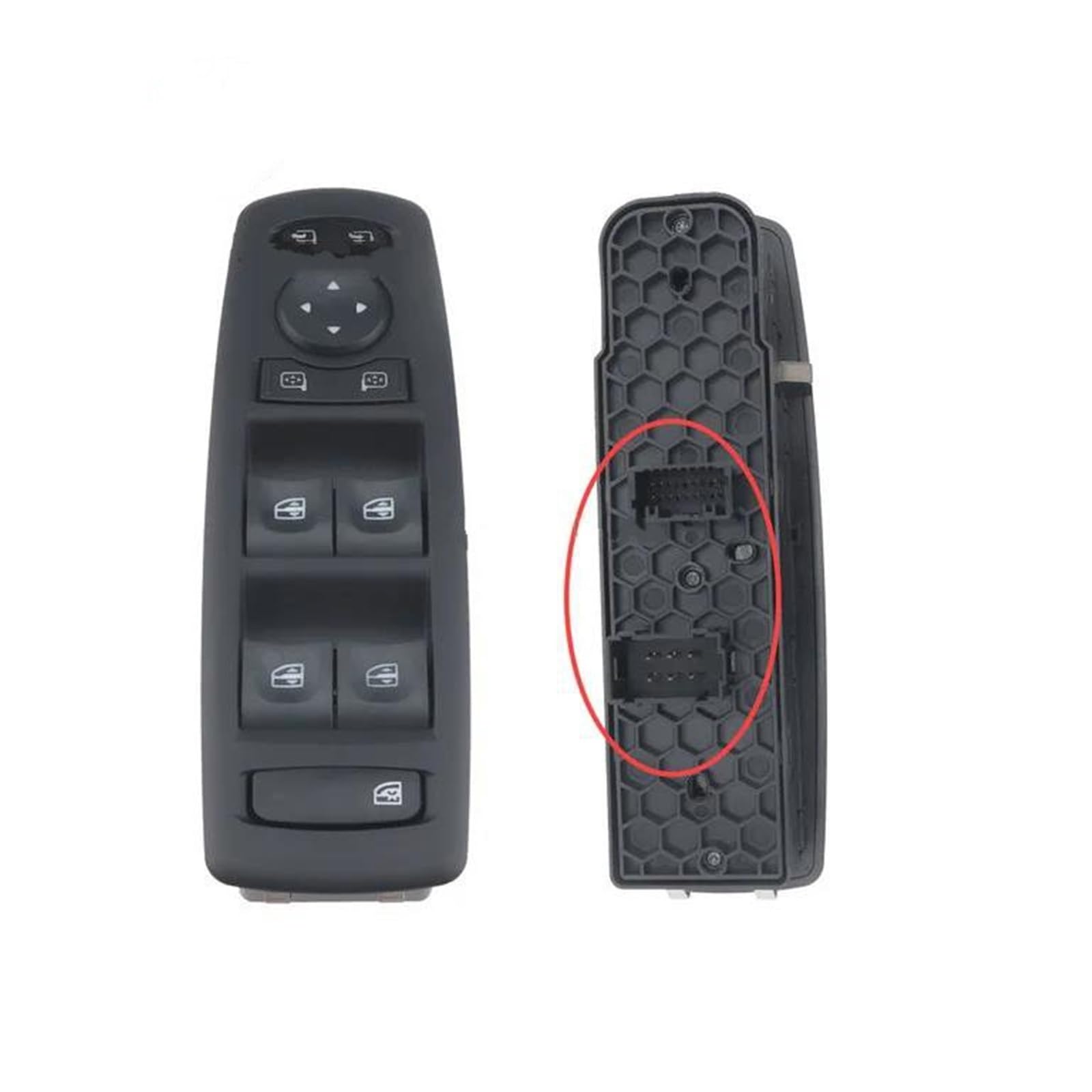 Para Fluence 2010-2016 Interruptor De Control Ventana Botón Maestro 254000006R 7700817337 Interruptor Ventana