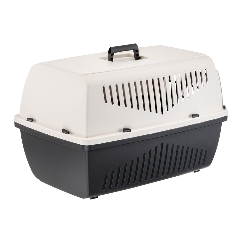 Transportbox für Hunde und Katzen, Hundebox, Katzenbox 3 Größen und 6 Farben eBa Transportbox für Hunde und Katzen, Hundebox, Katzenbox 3 Größen und 6 Farben eBa