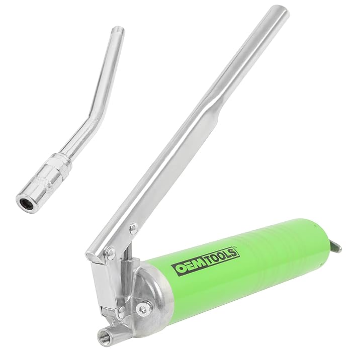 Buy OEMTOOLS 87201 Lever Action Grease Gun, Manual Grease Gun, Auto