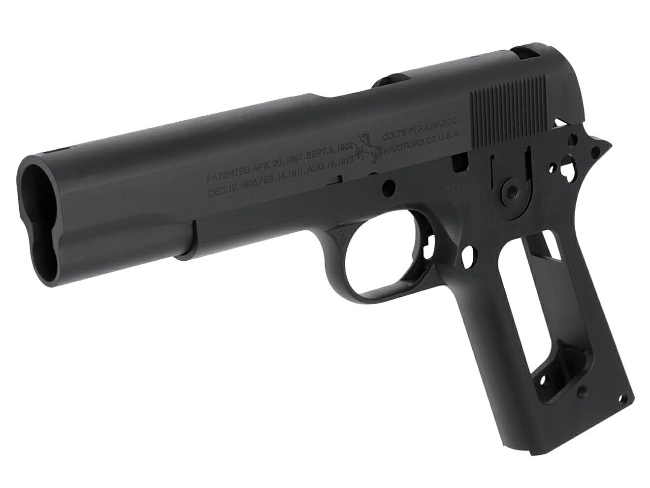Amazon | GUARDER U.S.ARMY M1911A1 スチールCNC スライド&フレーム 