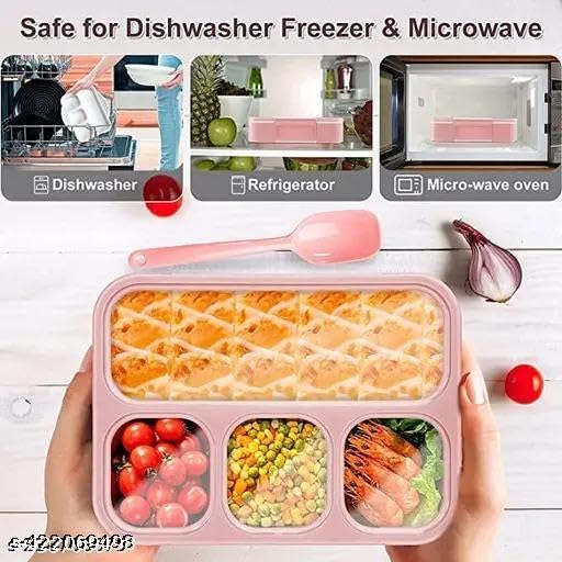 Image of Lunchbox Box Multipurpose use of Kids, Office, School, College etc. Lunchbox Box Set of 1 Pic - 1100 ML|DEV-ENT-P404