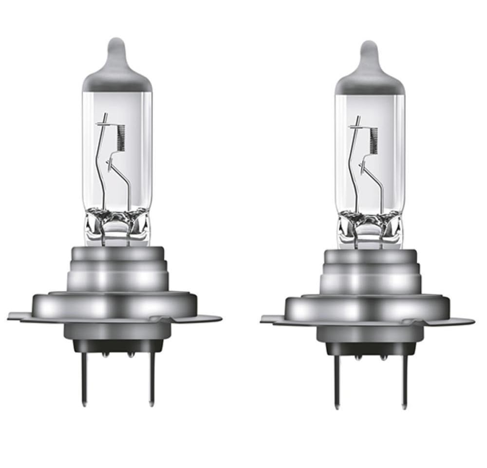 cyclingcolors 2 x Motorcycle Scooter Moped Car Bulb 12V 55W H7