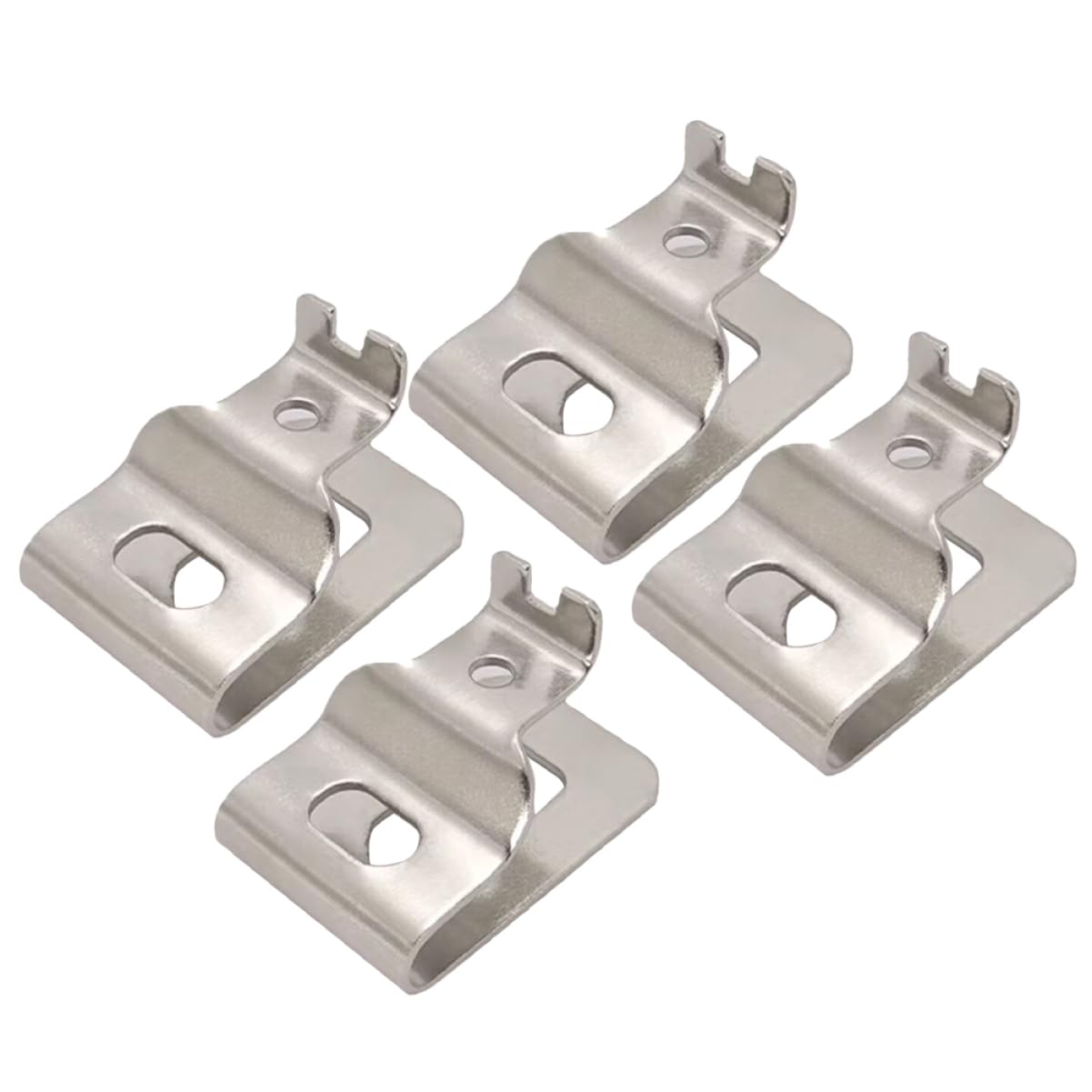 VILLCASE 5 set Fibbia Per Cintura Per Utensili Elettrici Gancio Per Trapano Avvitatore Clip Per Cintura Portautensili Supporto Per Trapano Clip Tecnica Per Cintura 4 pezzi*5