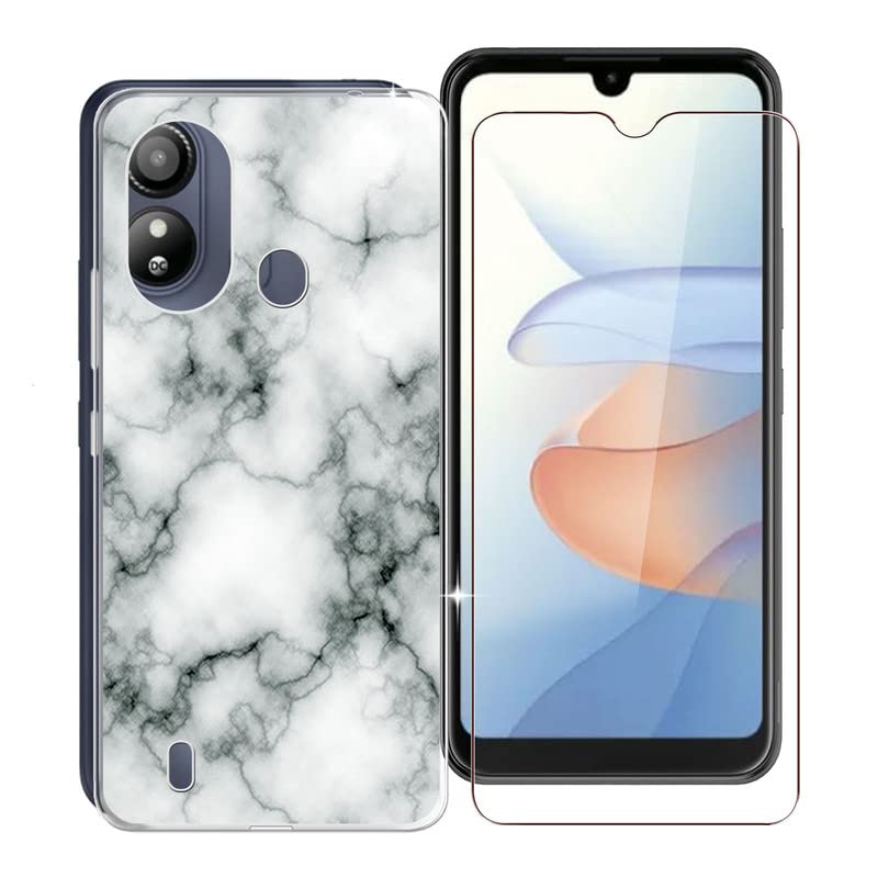 Housse ZTE Blade L220 marbre idéal pour sécuriser votre écran