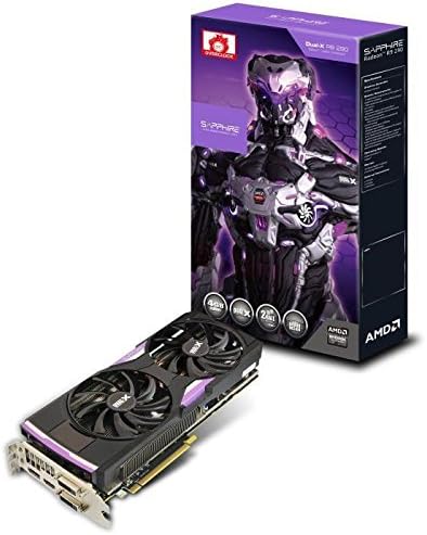 Sapphire Radeon R9 290 Dual X Oc Uefi Grafikkarten