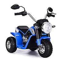 Algopix Similar Product 16 - TOBBI 6V Kids Ride On Motorcycle Toy