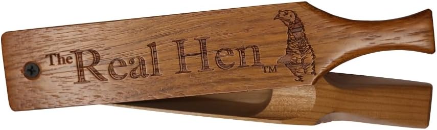 Woodhaven Custom Calls The Cherry Real Hen Box Call - WH045