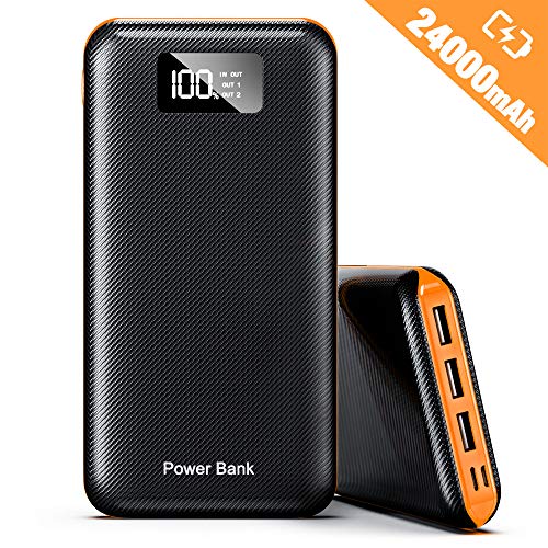 KEDRON - Batería Externa de 24000 mAh