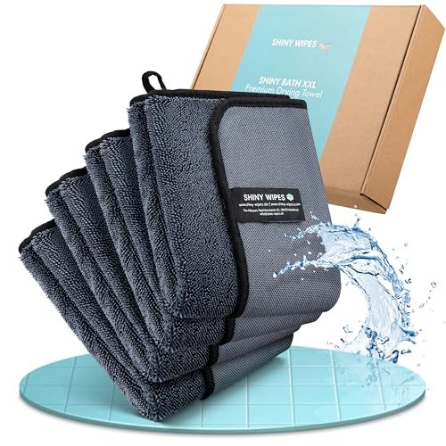 Shiny Bath XL Drying Towel (4 Pack)