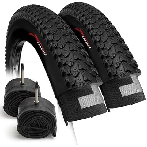 Fincci 26 Inch Foldable Mountain Bike Tyres Cover