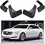 MOERTIFEI Car Mudguard Fender Mud Flaps Splash Guards Compatible with 2016 2017 2018 2019 2020 Cadillac CT6 (No CT6 V-Sport)