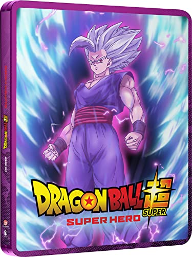 Dragon Ball Super: Super Hero DVD Steelbook - Amazon Exclusive