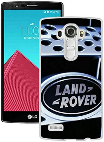 LG G4 Cases Designed With Land rover 3 White Case for LG G4