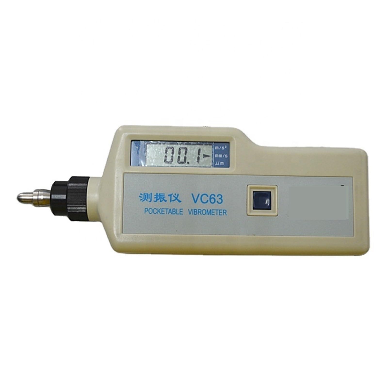 Vibration Meter, VC63 Pocket Vibrometer