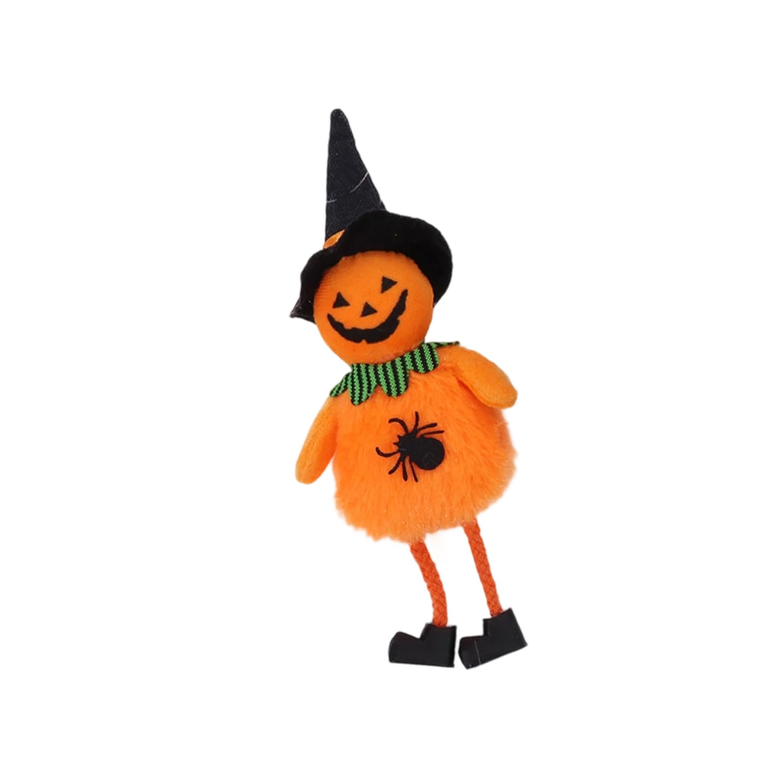 Tsophreniq Fabric Witch Pumpkin Ornament Halloween Decoration for Classroom Kids Room Shelves Themed Event Fabric Halloween Witch Pumpkins Wall Hanging Sturdy Holiday Decoration for Indoor Outdoor