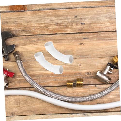 Codo de barrido de PVC ULTECHNOVO conector de tubería de cableado eléctrico 25 piezas 7