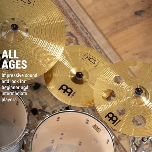 Meinl Cymbals HCS-SCS1 Ultimate Cymbal Set Box Pack thumb #4
