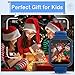 Phyulls Smart Watch for Kids with 39 Games Alarm Clock, Touchscreen, Calendaring Camera Music Player Time Display Video & Audio Recording, Toys for 3-12 Years Old Boys