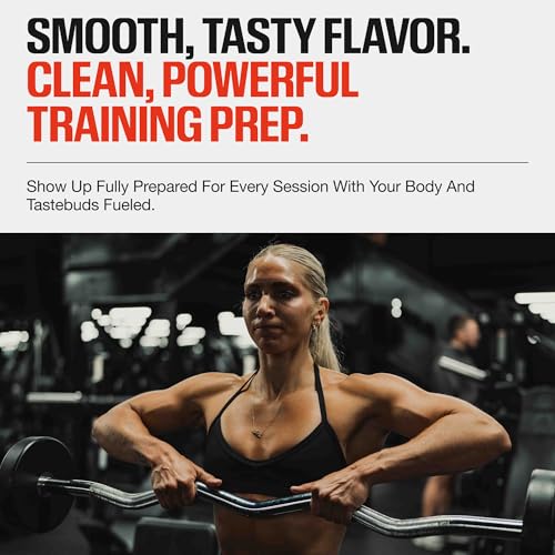 Image of RAW Essential Tingle-Free Pre Workout Powder - Preworkout Without Beta-Alanine for Clean Energy & Focus - Workout Supplement with 200mg of Natural Caffeine - Dragonfruit - 30 Servings