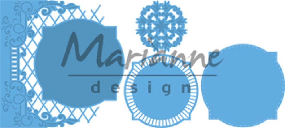 Marianne Design Creatables Anja Marquee Die, Blue