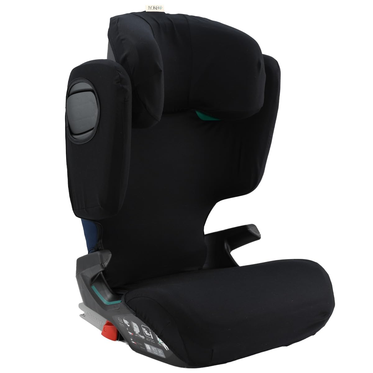 JYOKO KIDS Case Compatible with Romer Kidfix (Romer Kidfix M I-SIZE, Black Series) - Image 3