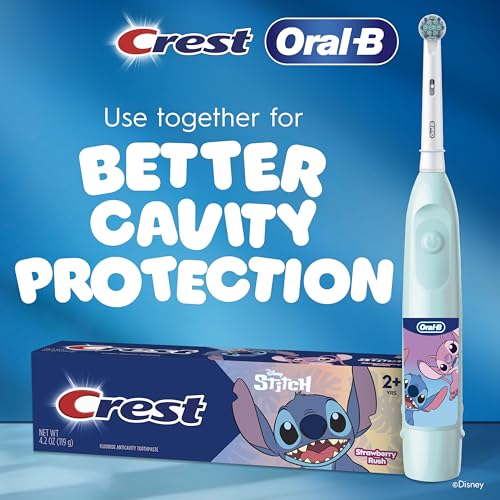 Oral-B Kid's Electric Battery Powered Toothbrush, Featuring Extra Soft Color Changing Bristles, for Ages 3+ - image 9