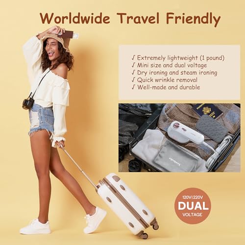 Newbealer NB306 Dual Voltage Travel Iron thumb #3
