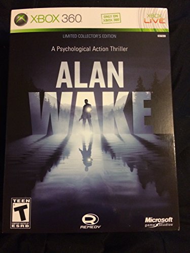 Alan Wake: Limited Edition -Xbox 360 image 4