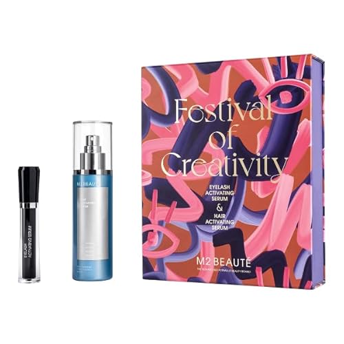 M2 Beauté Activating Serum - Festival of Creativity Set für Wimpern & Haare - NaturPur M2 Beauté Activating Serum - Festival of Creativity Set für Wimpern & Haare - NaturPur