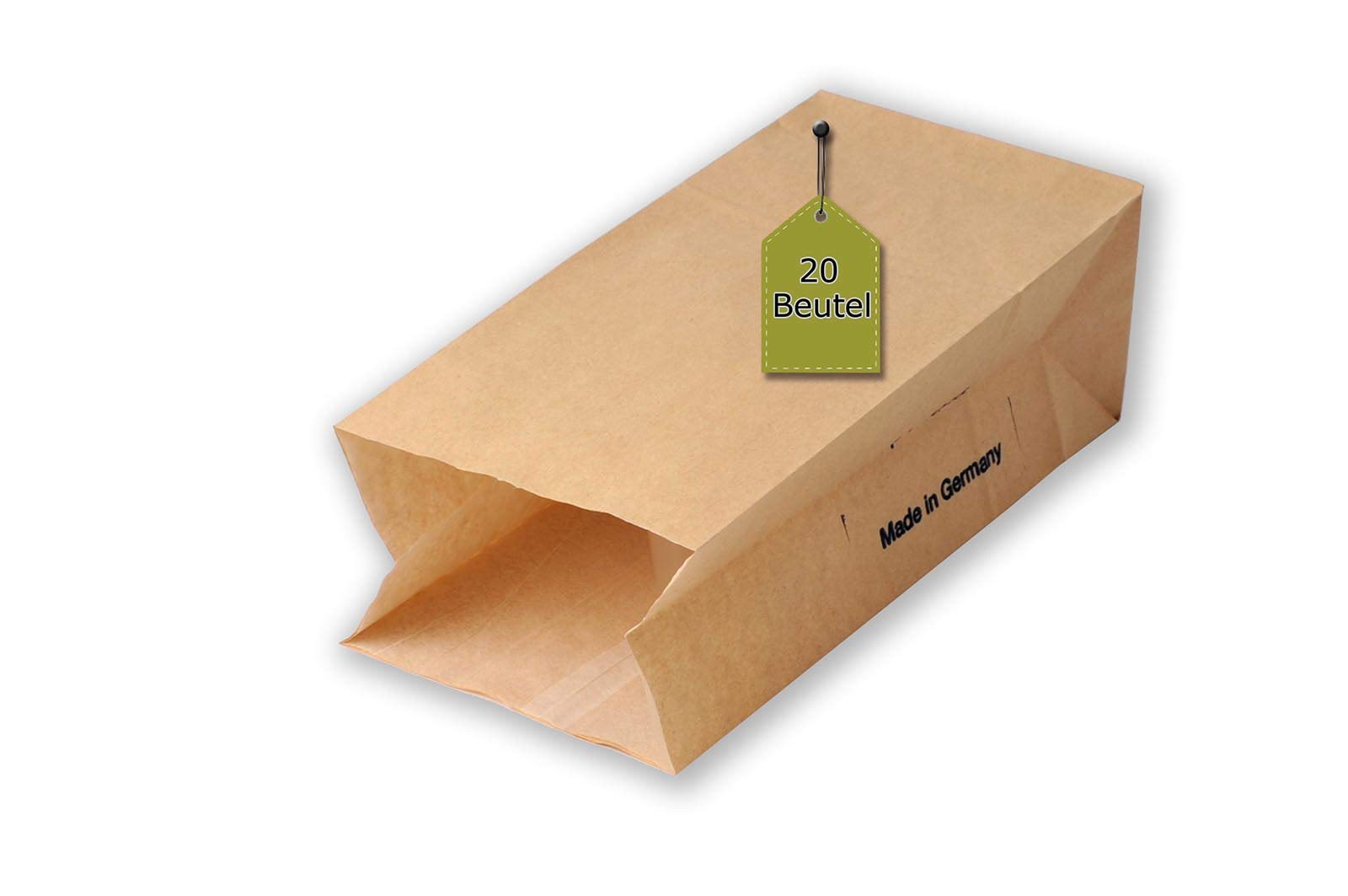 ZZ-Clan 10 sacchetti per aspirapolvere compatibili con Profissimo PR30 (+2 filtri), in micropile a 5 strati