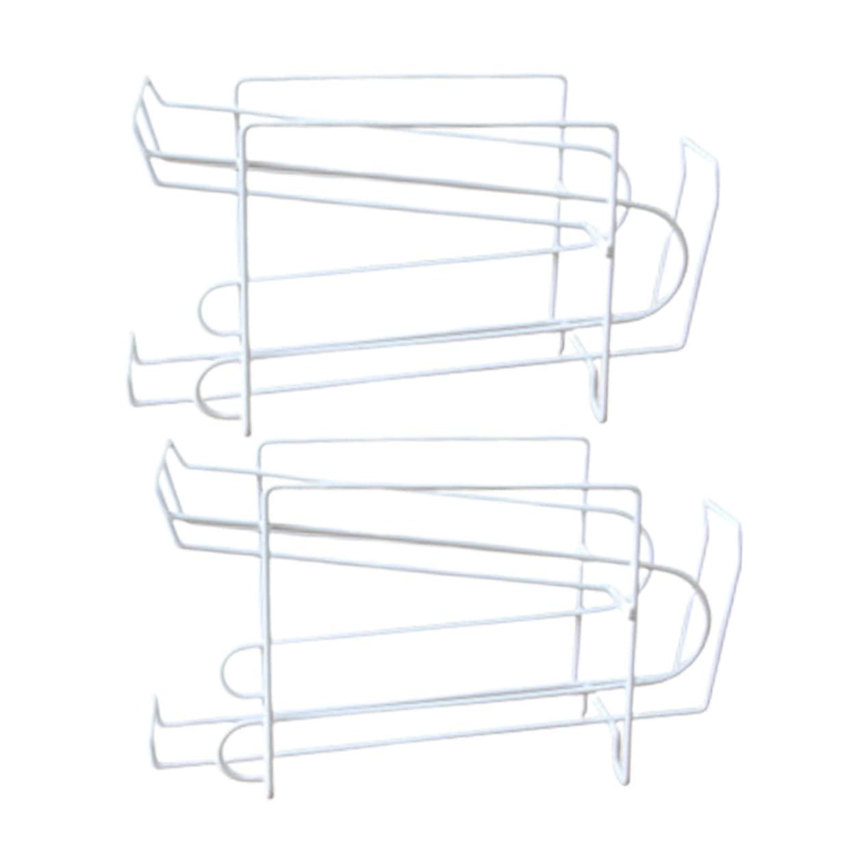 WHAMVOX Fridge Beer Rack Portable Soda Can Holder for Home Organization Can Capacity Storage Shelf for Kitchen Bar Living Room and Office Use