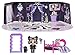 LOL Surprise Furniture, Con Bambola Dusk e 10+ sorprese, Set da gioco pieghevole per bambole in miniatura, Compatibile con casa OMG, Serie 4, Bambola da collezione adatta dai 3 anni in su.