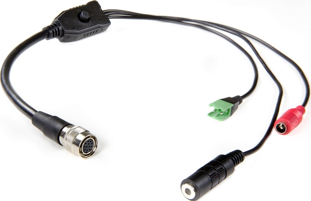 Marshall CV505-M Full-HD 3G/HD-SDI 2.5MP Mini-Broadcast POV Camera (50/60/25/30 fps) with 3.7mm 2MP Lens, 2.5 Megapixel 1/3-inch CMOS Sensor, Horizontal Resolution 1000TVL