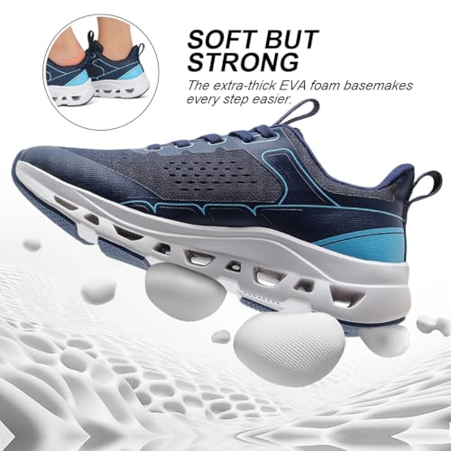 Women's Walking Shoes Running Tennis Comfortable Non-Slip Workout Gym Sports Fashion Sneakers3